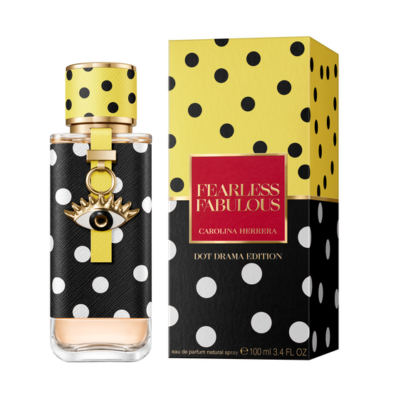 Perfume Carolina Herrera Lucky Charms Fearless Fabulous Dot Drama Edition Feminino Eau de Parfum